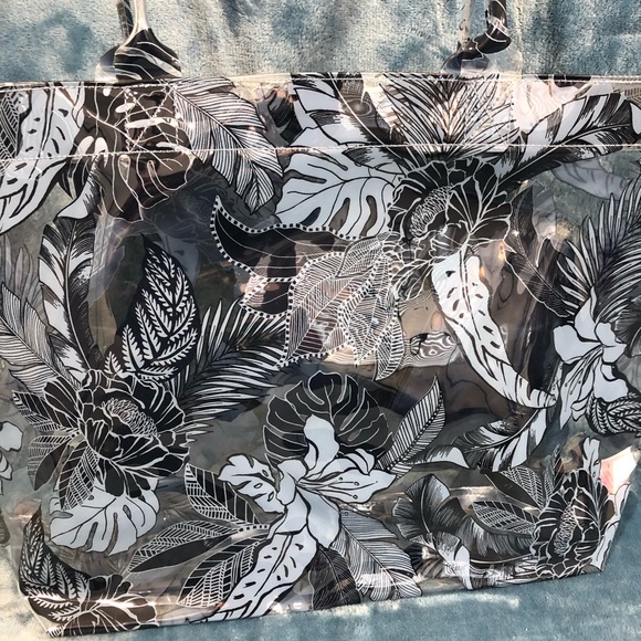 Pink Blue Tote - Picture 4 of 9